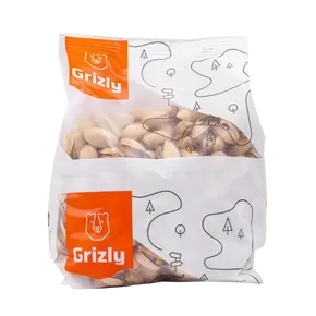 Grizly Pistácie pražené nesolené 500 g